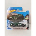 Hot Wheels 1:64 Bentley Continental GT3 2018 dark green